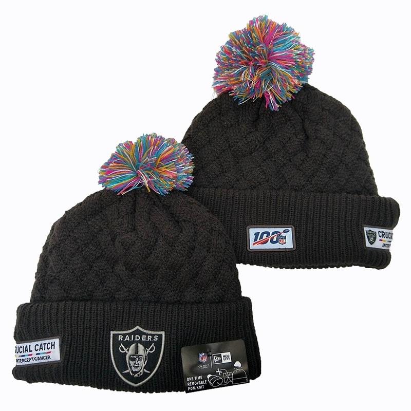 CapsNFLBeaniesRaiders8004