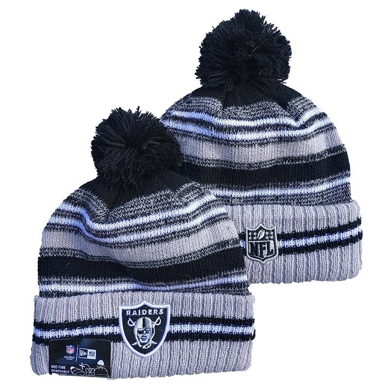 CapsNFLBeaniesRaiders8011