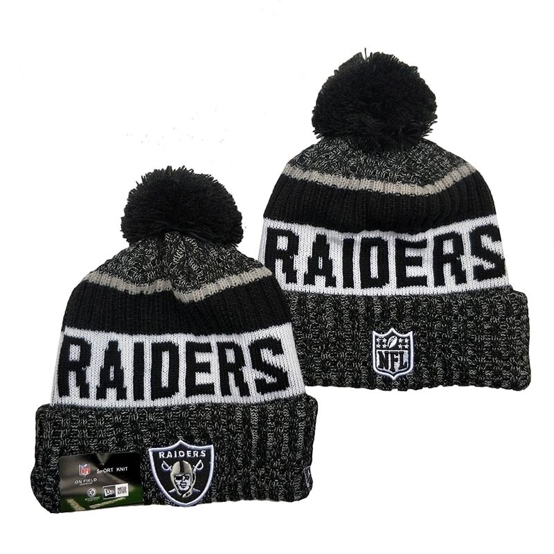 CapsNFLBeaniesRaiders8012