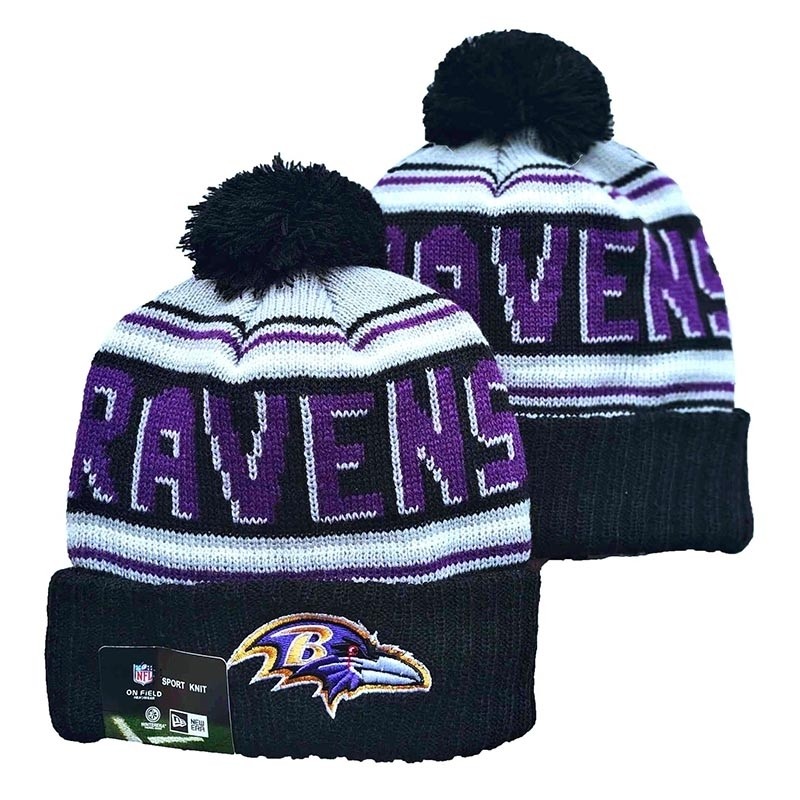 CapsNFLBeaniesRavens8012