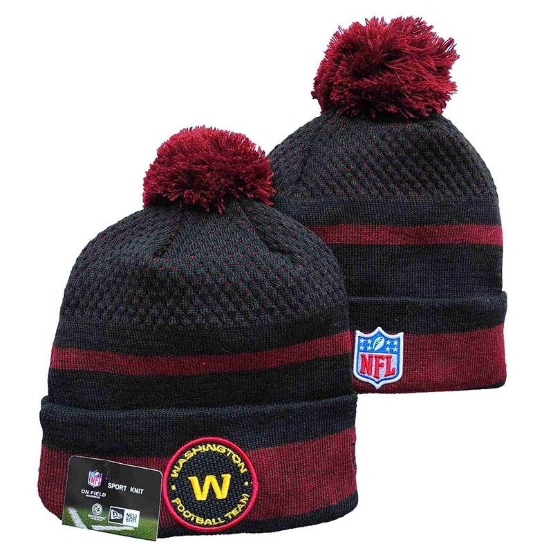 CapsNFLBeaniesRedskins8016