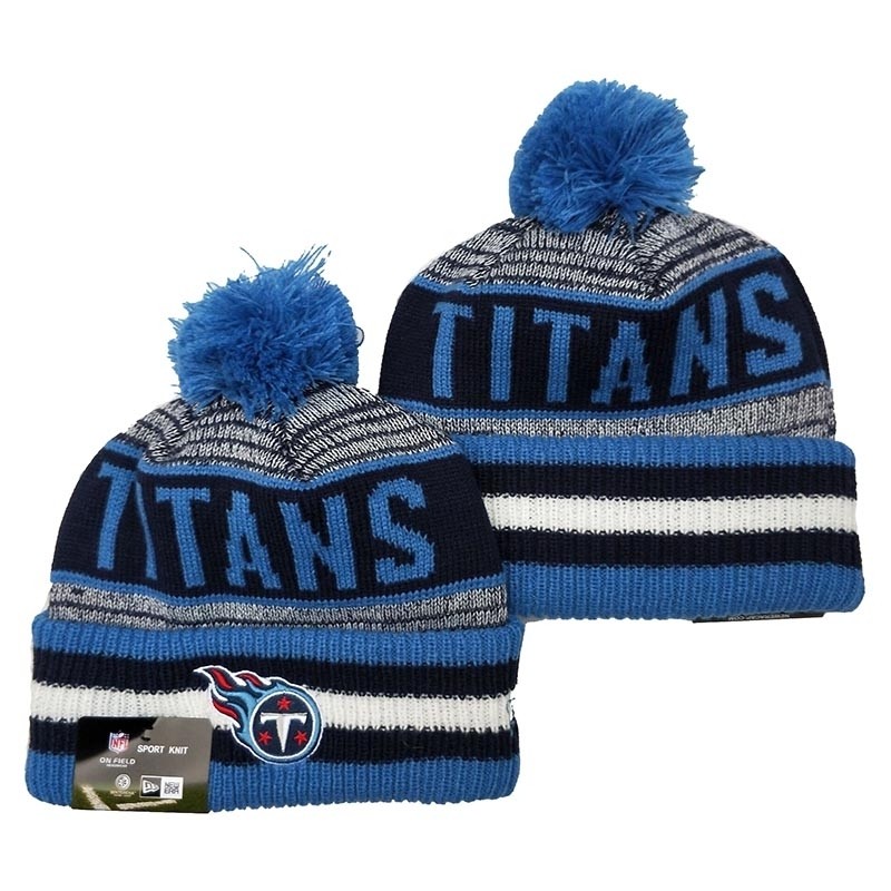 CapsNFLBeaniesTitans8014