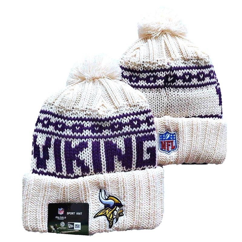 CapsNFLBeaniesVikings8012