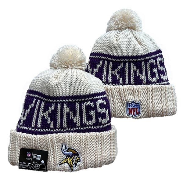 CapsNFLBeaniesVikings8015