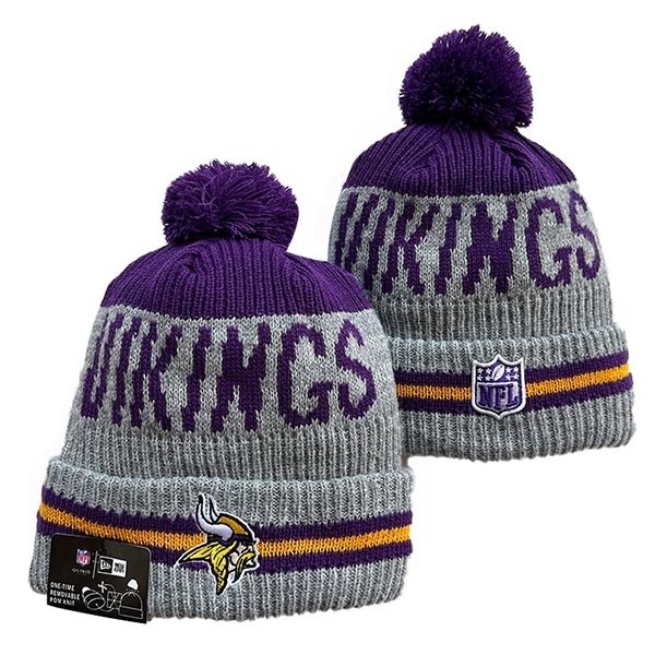 CapsNFLBeaniesVikings8016