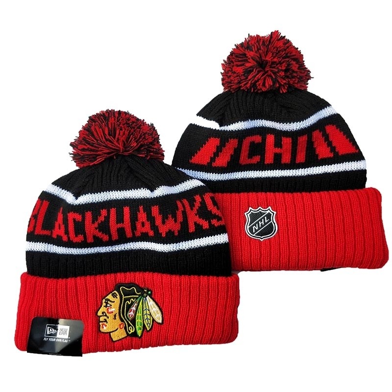 CapsNHLBeaniesBlackhawks8001