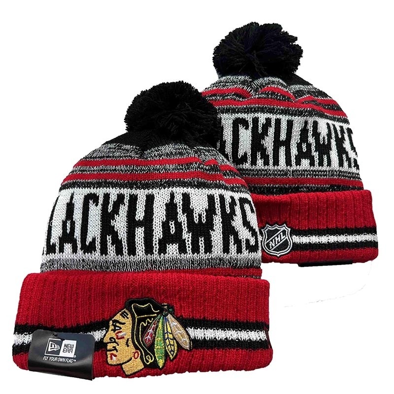 CapsNHLBeaniesBlackhawks8002