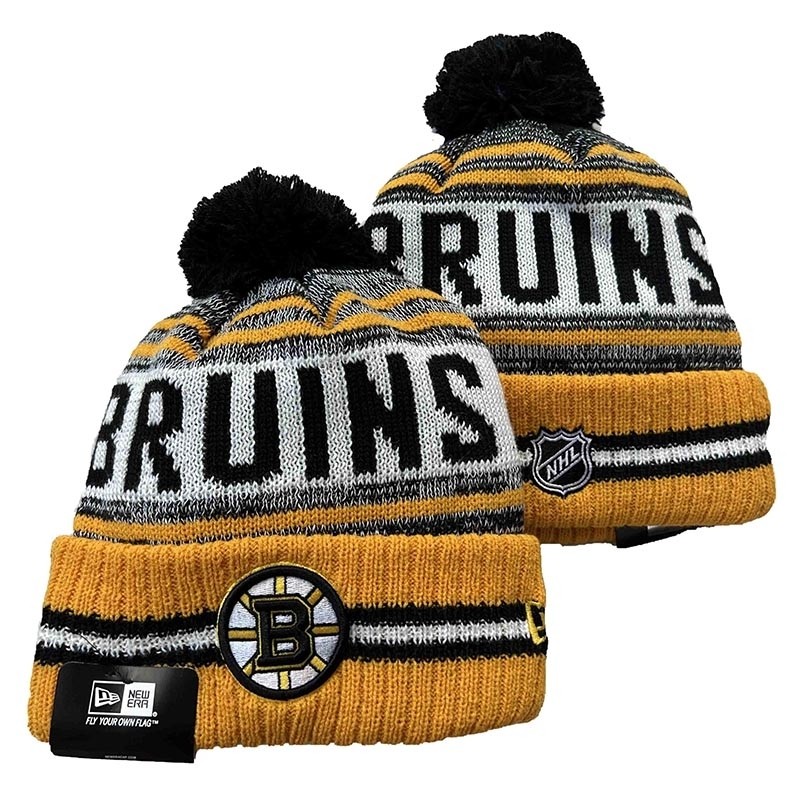 CapsNHLBeaniesBruins8002