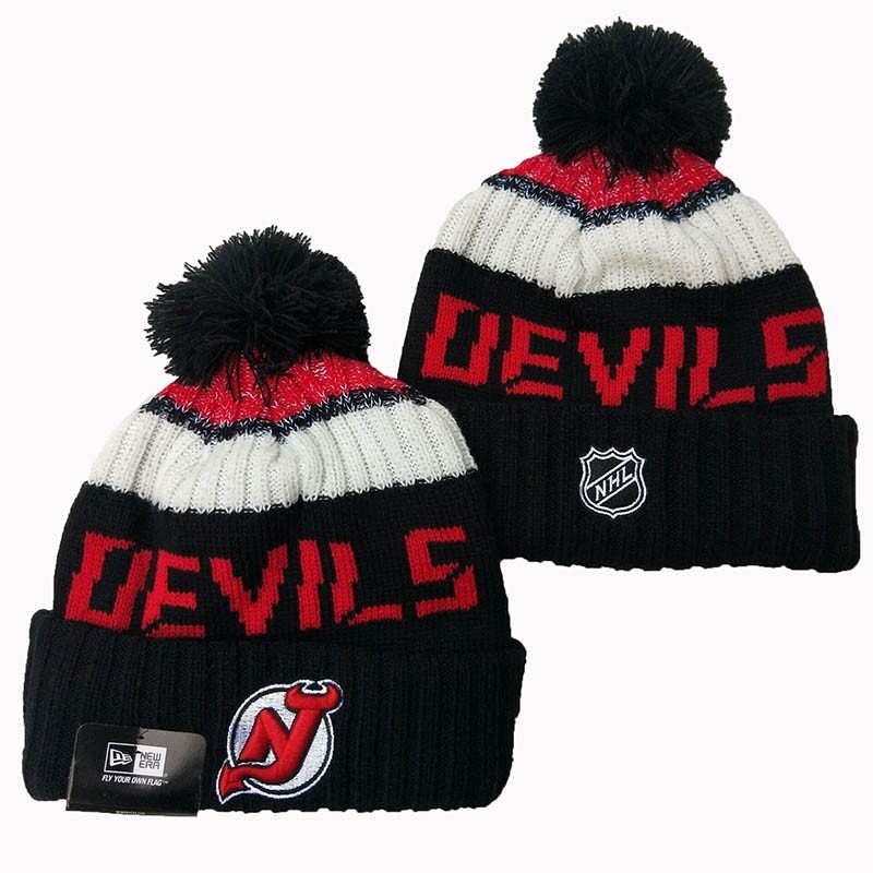 CapsNHLBeaniesDevils8000