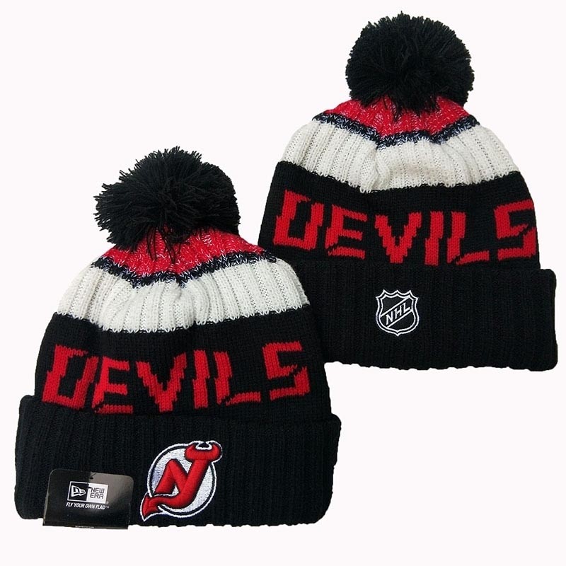 CapsNHLBeaniesDevils8001