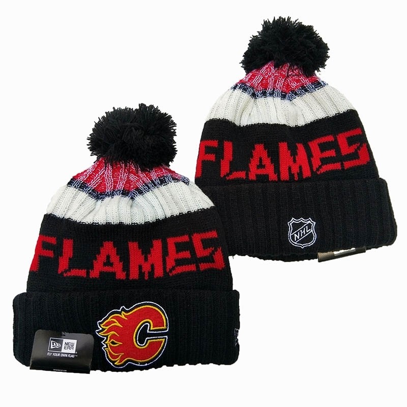 CapsNHLBeaniesFlames8000