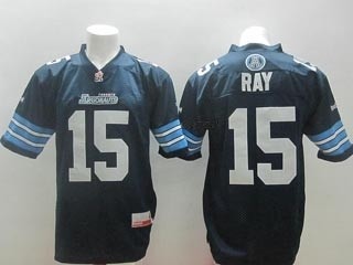 CFL Toronto Argonauts Ray #15 blue jersey