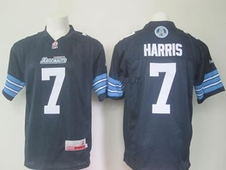 CFL Toronto Argonauts Stafford #7 blue jersey