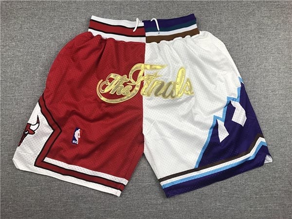 Bulls vs Jazz Just don shorts