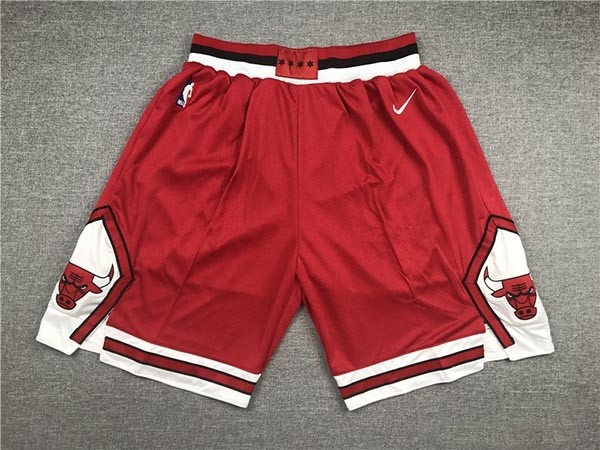 Bull new red shorts