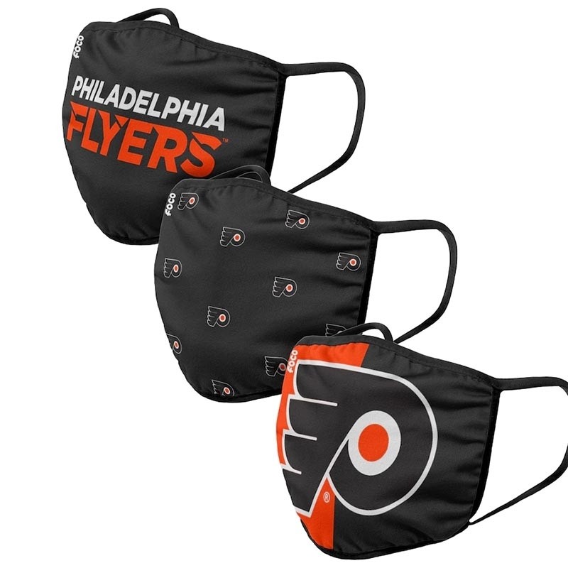 Philadelphia Flyers Face Covering 3-Pack