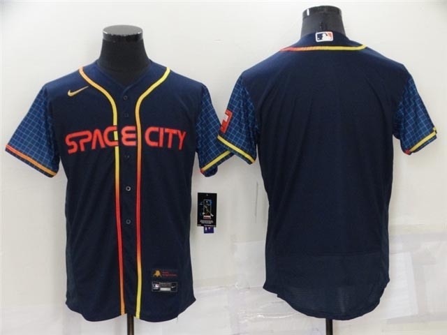 Houston Astros 2022 Navy City Connect Flex Base Team Jersey