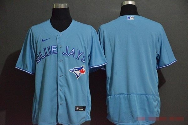 MLB Toronto Blue Jays Blank light Blue 2020 Nike FlexBase Jersey