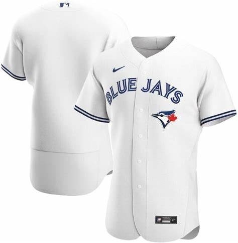 Men's Toronto Blue Jays Blank White Nike flexbase Stitched Jersey