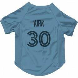 Toronto Blue Jays #30 Alejandro Kirk Alternate Powder Blue Cool Base Jersey