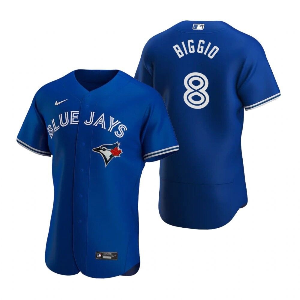 MLB Toronto Blue Jays #8 Cavan Biggio Blue 2020 Nike FlexBase Youth Jersey