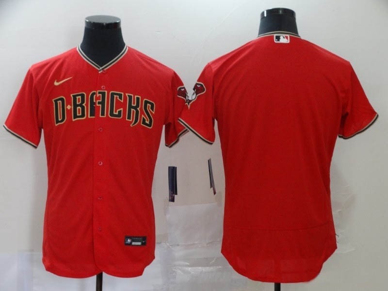 MLB Arizona Diamondbacks Blank Red 2020 Nike Flexbase Jersey