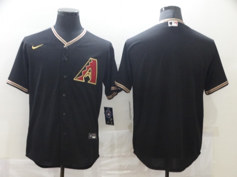 Nike Men's Arizona Diamondbacks Stitched MLB Blank Cool Base Nike Jersey