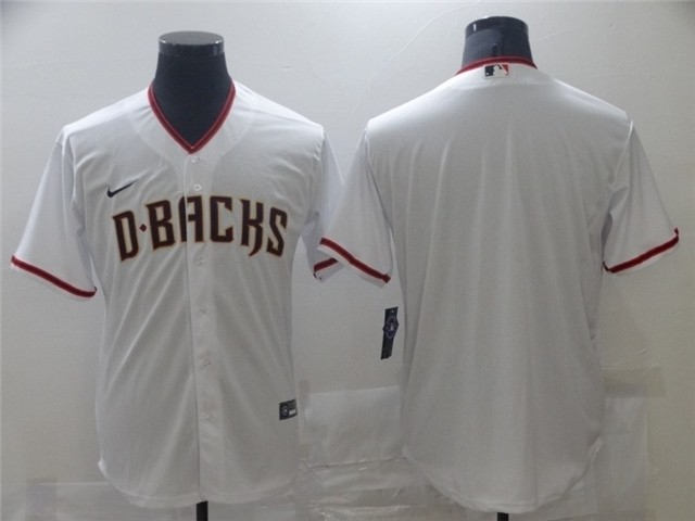 Men's Arizona Diamondbacks White Cool Base Team Jersey