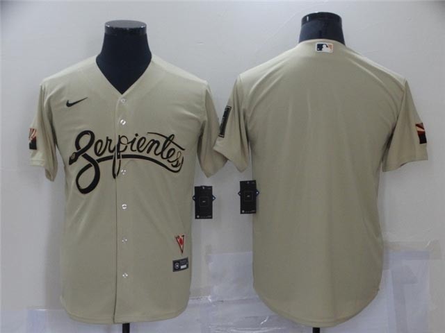 Arizona Diamondbacks Gold 2021 City Connect Cool Base Team Jersey