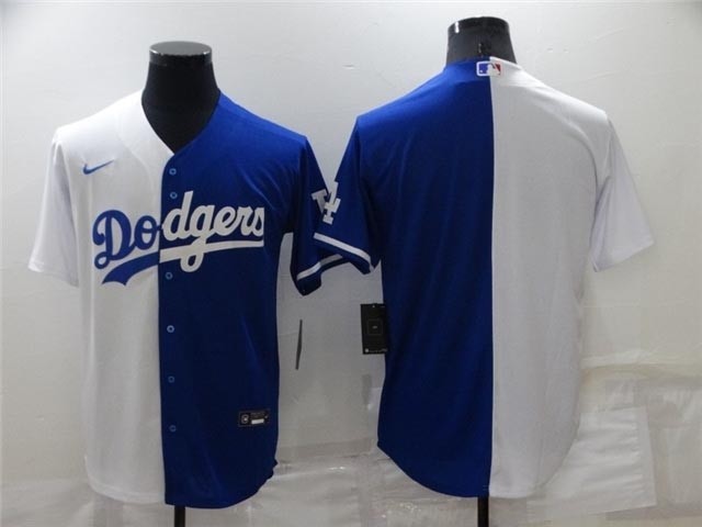 Los Angeles Dodgers Royal Blue-White Cool Base Team Jersey