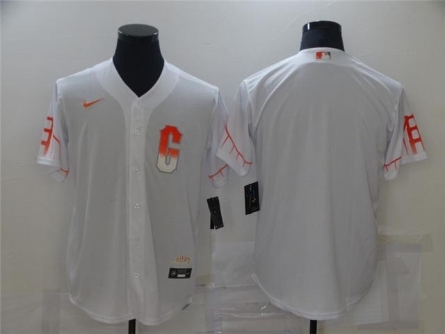 San Francisco Giants White 2021 City Connect Cool Base Team Jersey