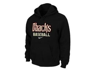 MLB Arizona Diamondbacks Black Hoodies