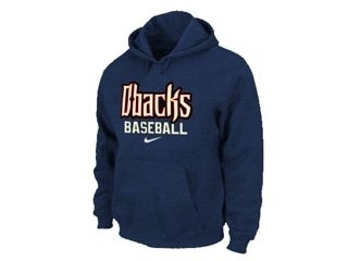 MLB Arizona Diamondbacks navy blue Hoodies