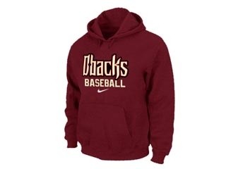 MLB Arizona Diamondbacks Red Hoodies