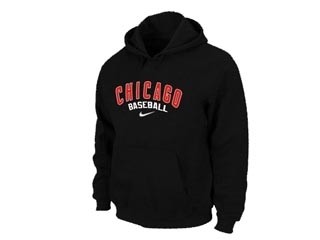 MLB Chicago Cubs Black Hoodies