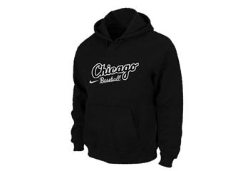 MLB Chicago White Sox Black Hoodies