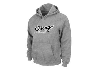 MLB Chicago White Sox Gray Hoodies