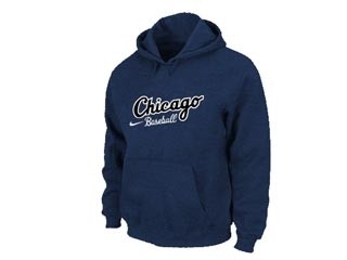 MLB Chicago White Sox navy blue Hoodies