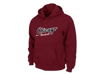 MLB Chicago White Sox Red Hoodies