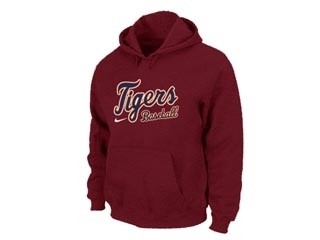 MLB Detroit Tigers Red Hoodies