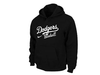 MLB Los Angeles Dodgers Black Hoodies