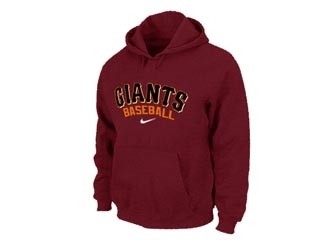 MLB San Francisco Giants Red Hoodies