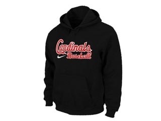 MLB St. Louis Cardinals Black Hoodies