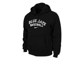 MLB Toronto Blue Jays Black Hoodies