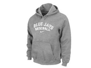 MLB Toronto Blue Jays Gray Hoodies