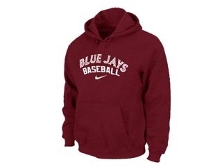 MLB Toronto Blue Jays Red Hoodies