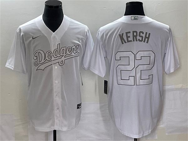 Men's Los Angeles Dodgers #22 Clayton Kershaw Kersh Players' Weekend Stitched Baseball Jersey