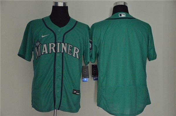 MLB Seattle Mariners Blank Green 2020 Nike Flexbase Jersey