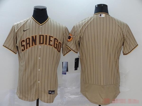 MLB San Diego Padres Blank Gray 2020 Nike Flexbase Jersey