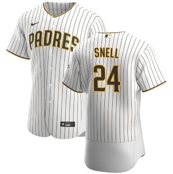 San Diego Padres #24 Blake Snell Flexbase White Jersey